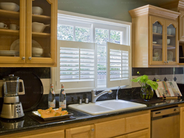 installation of blinds